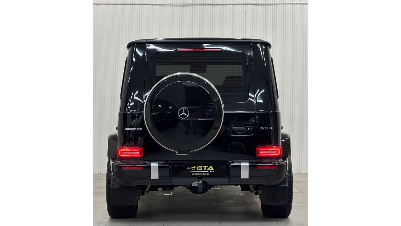 Mercedes-Benz G 63 AMG 2021 Mercedes G63 AMG, Gargash Warranty, Full Gargash Service History, GCC