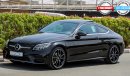 Mercedes-Benz C 200 Coupe AMG , 2021, GCC , 0Km , W/2 Yrs UNLTD MLG WNTY @EMC