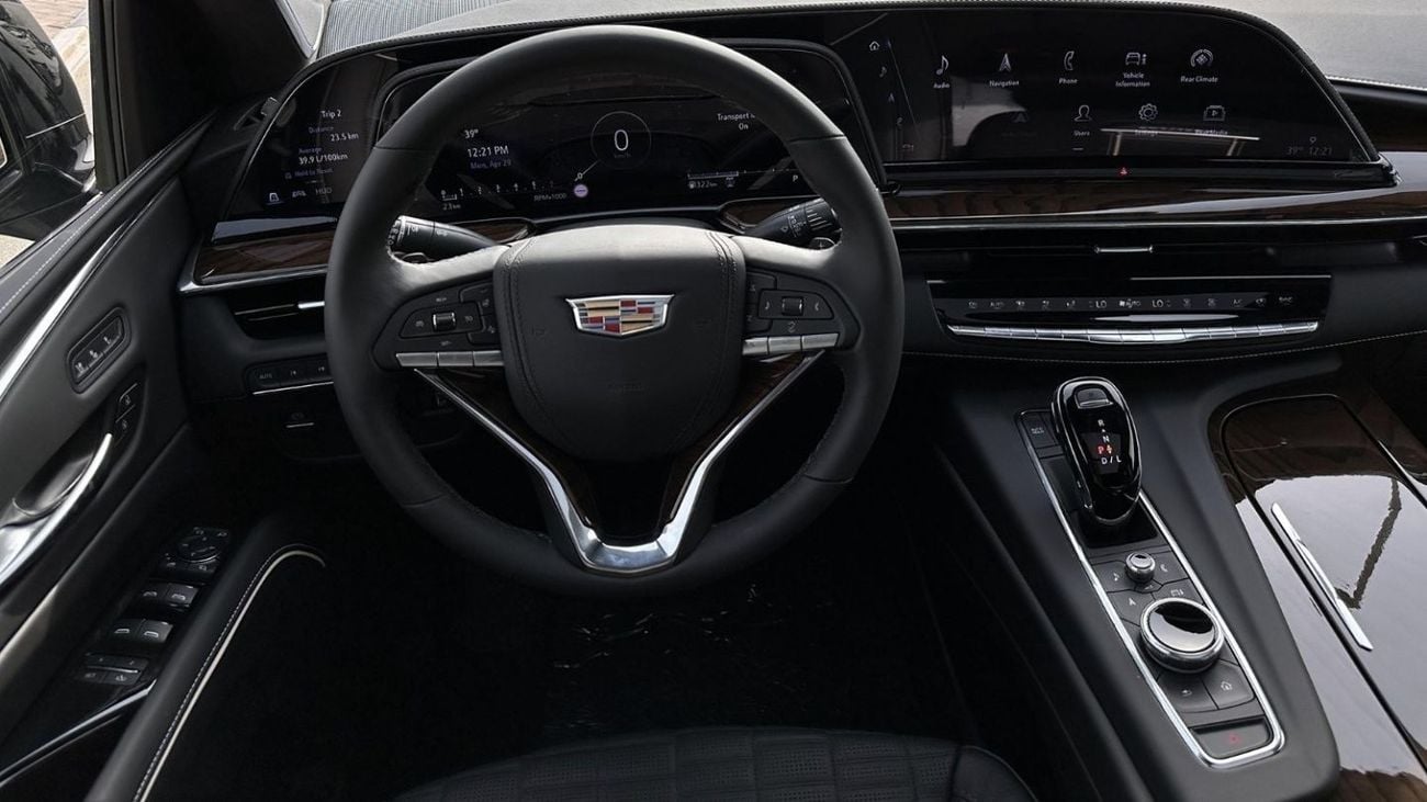 Cadillac Escalade Sport Platinum 6.2L V8 For Export