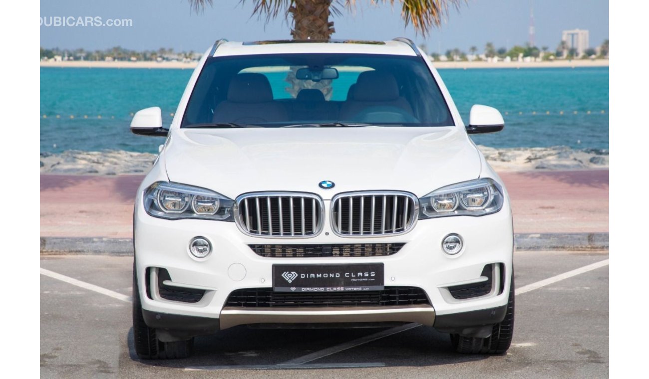BMW X5 35i Executive BMW X5 XDrive 35i 7 Seater V6 GCC  2016 Under Warranty