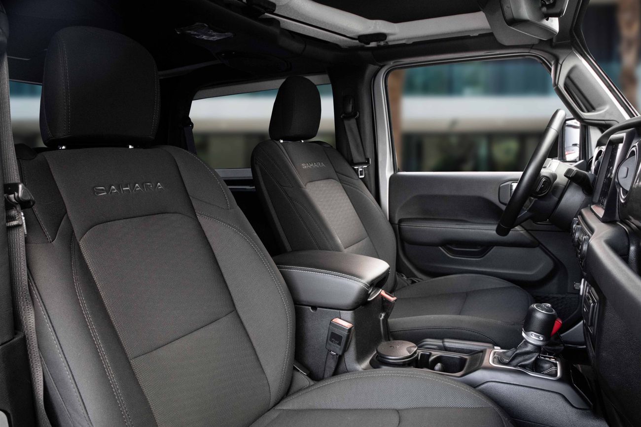 Jeep Wrangler Wrangler Sahara | 2,350 P.M | 0% Downpayment | Service History! | Ramadan Offer!