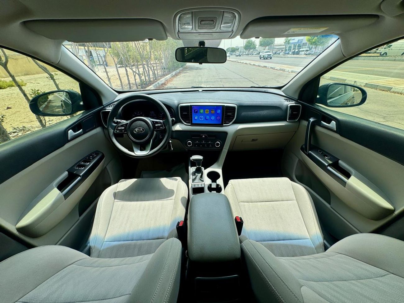 كيا سبورتيج LX 2.4L