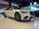 Mercedes Benz S500 4MATIC L 4,850 Monthly Payment | 2023 Mercedes-Benz S 500 4MATIC | Perfect Condition