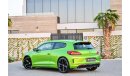 Volkswagen Scirocco R | 1,645 P.M | 0% Downpayment | Full Option |  Immaculate Condition