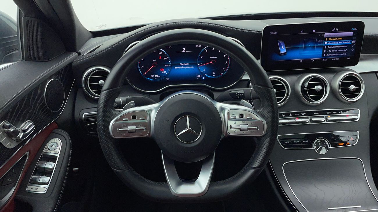 مرسيدس بنز C 200 PREMIUM AMG SPORT PACK 2 | بدون دفعة مقدمة | اختبار القيادة في المنزل