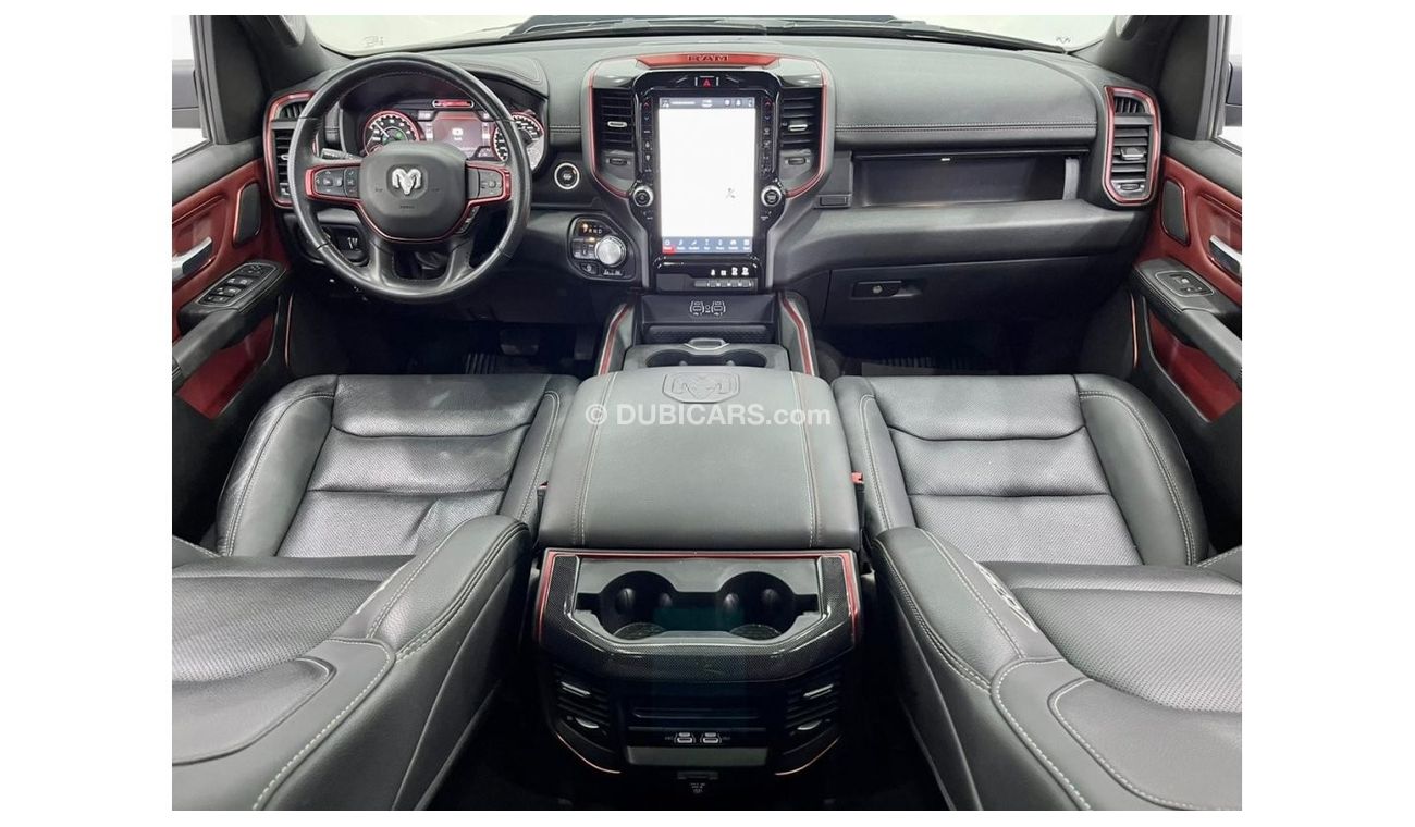 RAM 1500 2022 Dodge Ram Rebel Lux, Jan 2026 Dodge Warranty + Service Contract, GCC