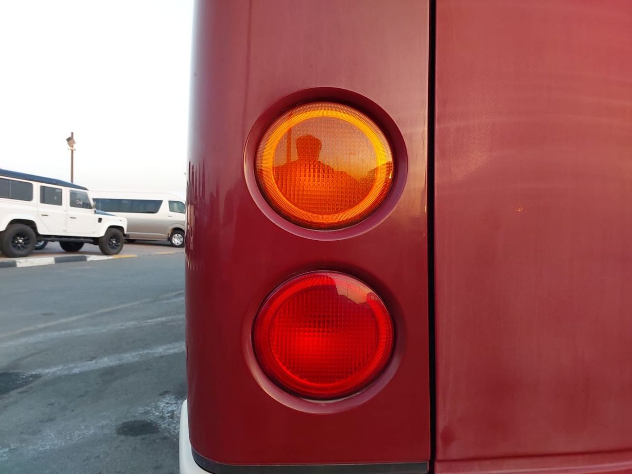 ميتسوبيشي روزا MITSUBISHI ROSA BUS RHD 2007 MODEL 4.8 L DIESEL MANUAL(PM00298)