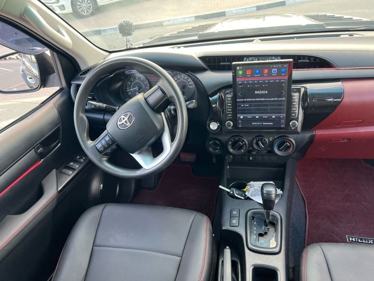 Toyota Hilux 2021 Toyota Hilux Revolution Edition – Fully Customized – 4x4 GCC Specs