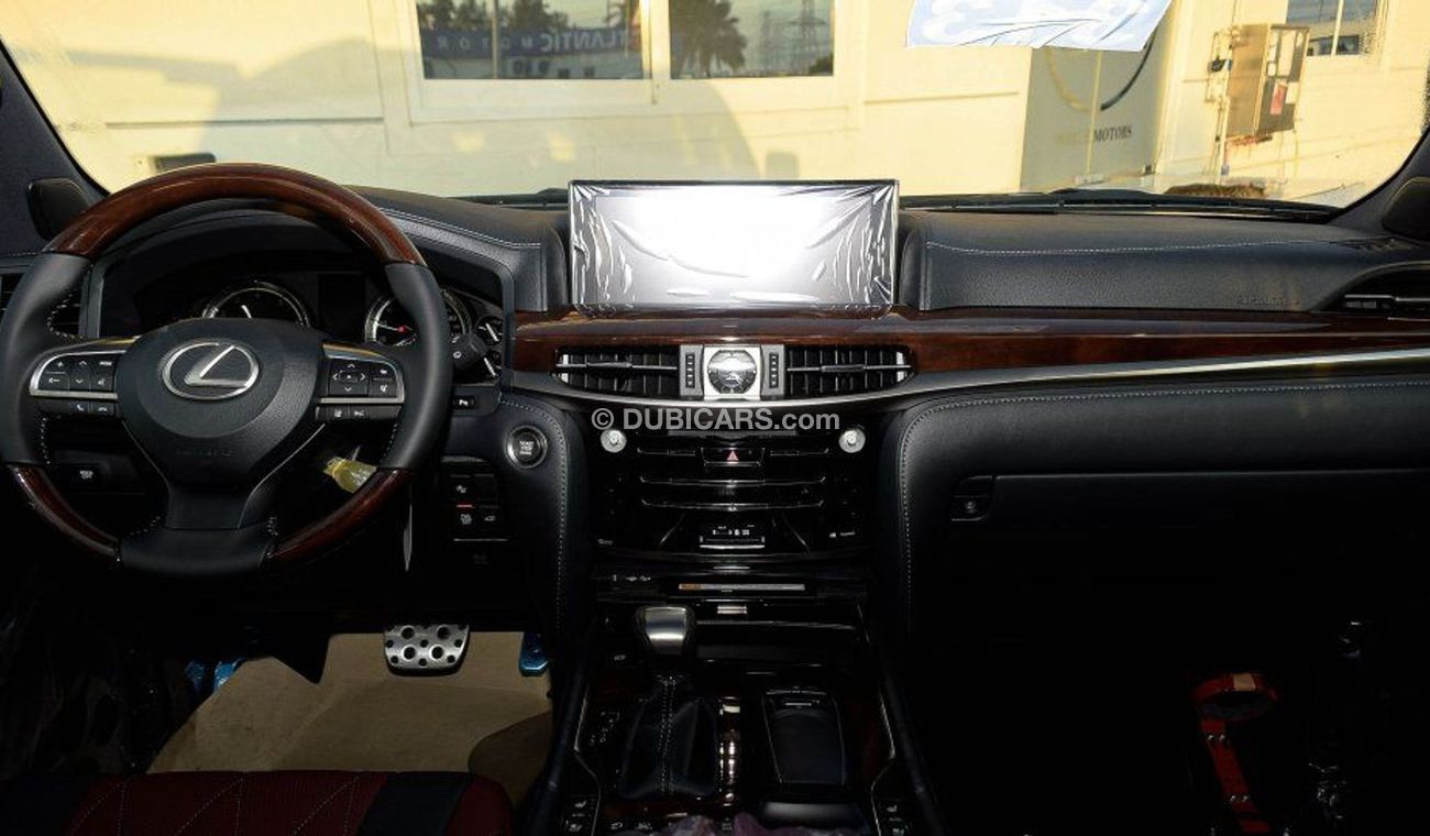 Lexus LX 570 LEXUS LX 570 BLACK EDTION MY 2020 FOR EXPORT