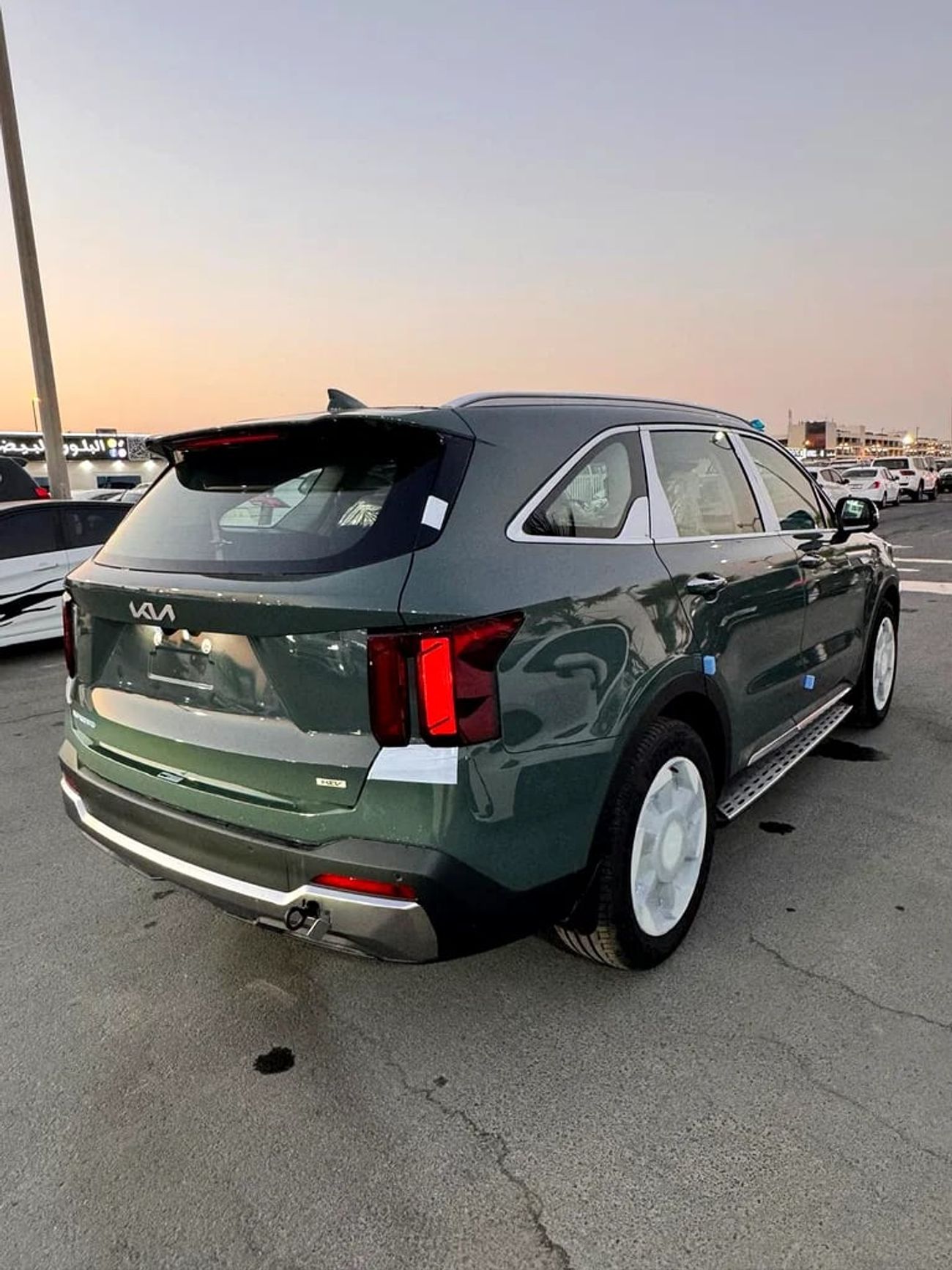 Kia Sorento Full option Hybrid 1.6 turbo | GCC Zero km