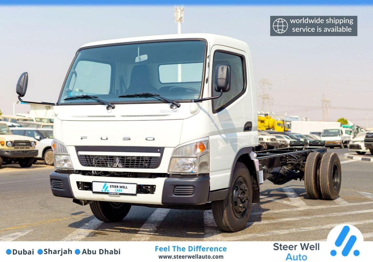 Mitsubishi Fuso Canter Fuso 4.2L M/T 4x2 Diesel Long Chassis | 100L Fuel Tank | POWER STEERING | 2024