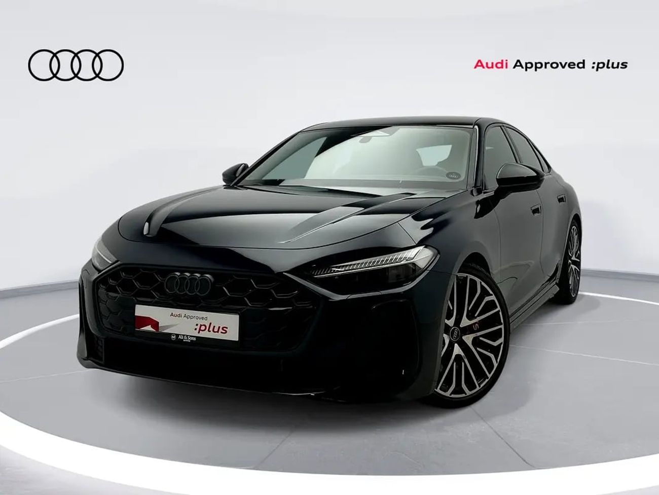 Audi S5 Sedan TFSI 367hp (Ref# 34054)