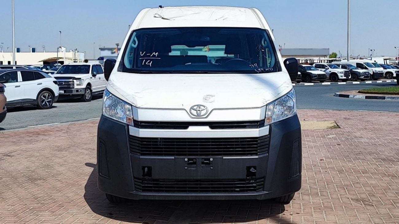 تويوتا هاياس TOYOTA HIACE 2.8L P-VAN DSL A C HI 3 MT