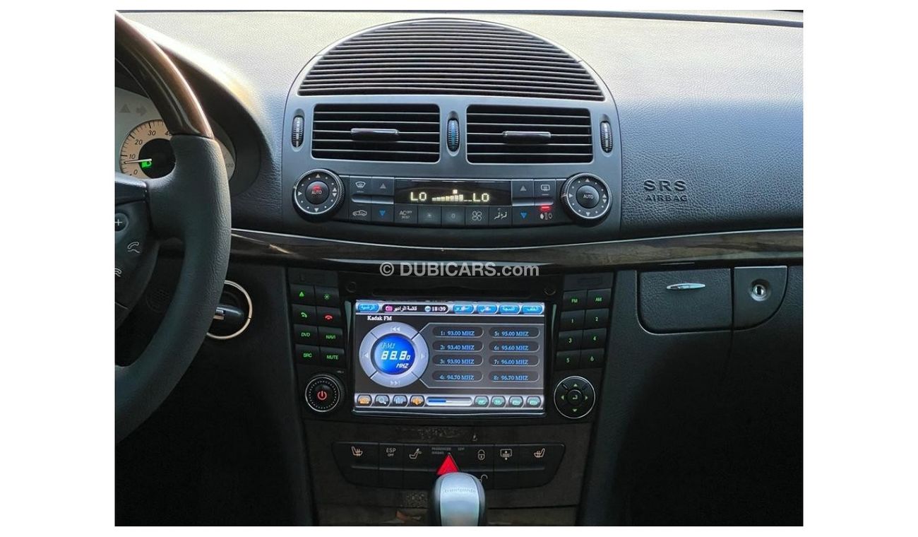 Mercedes-Benz E 500 MERCEDES BENZ E500V FULL OPTION V8 2002 IN PERFECT CONDITION