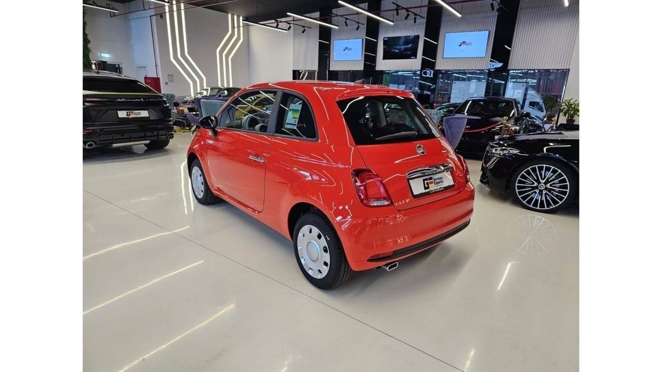 فيات 500C FIAT 500C 2023/GCC 5 YEARS WARRANTY 120,000KM