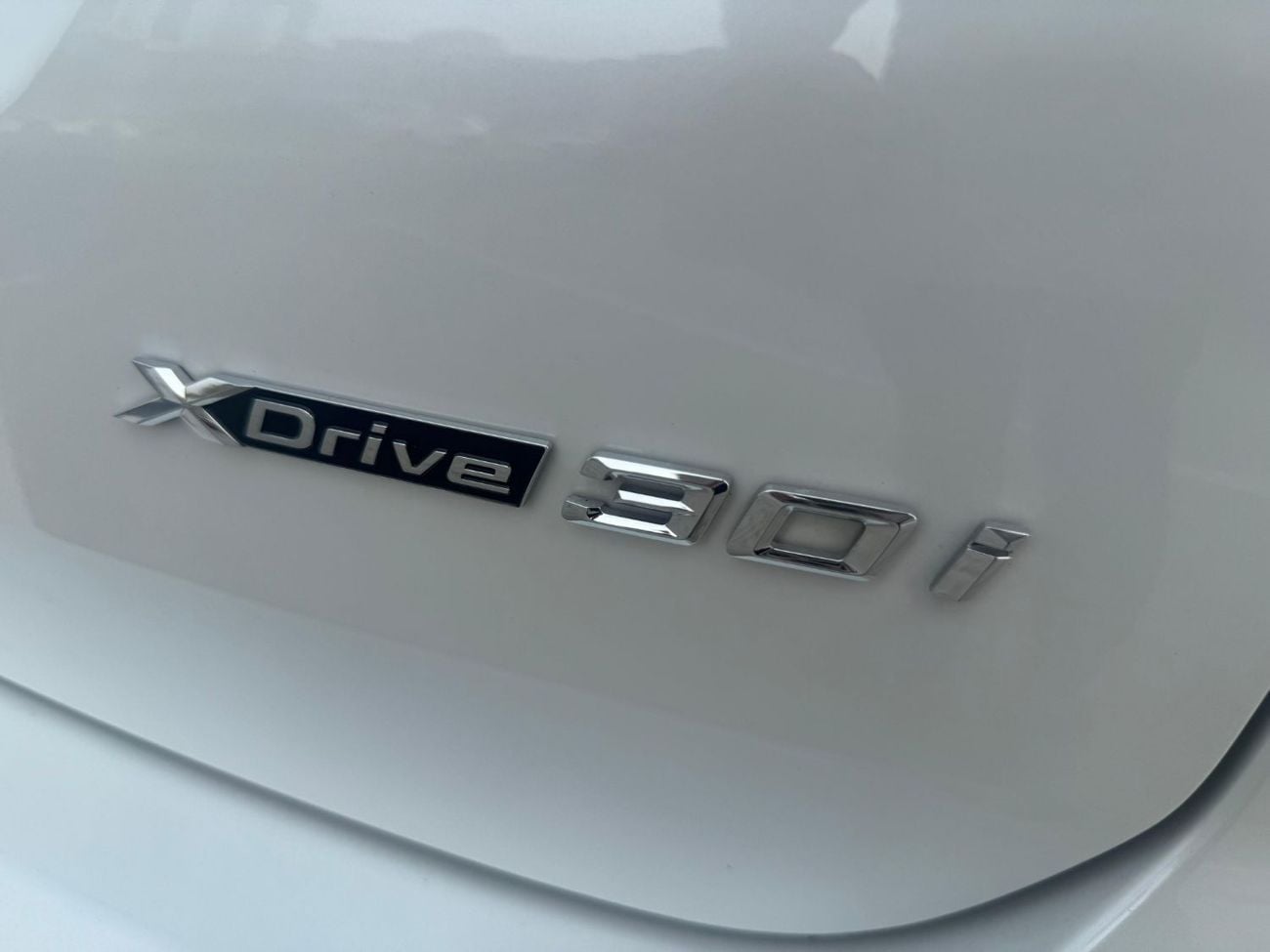 بي أم دبليو X3 XDRIVE 30i M SPORT