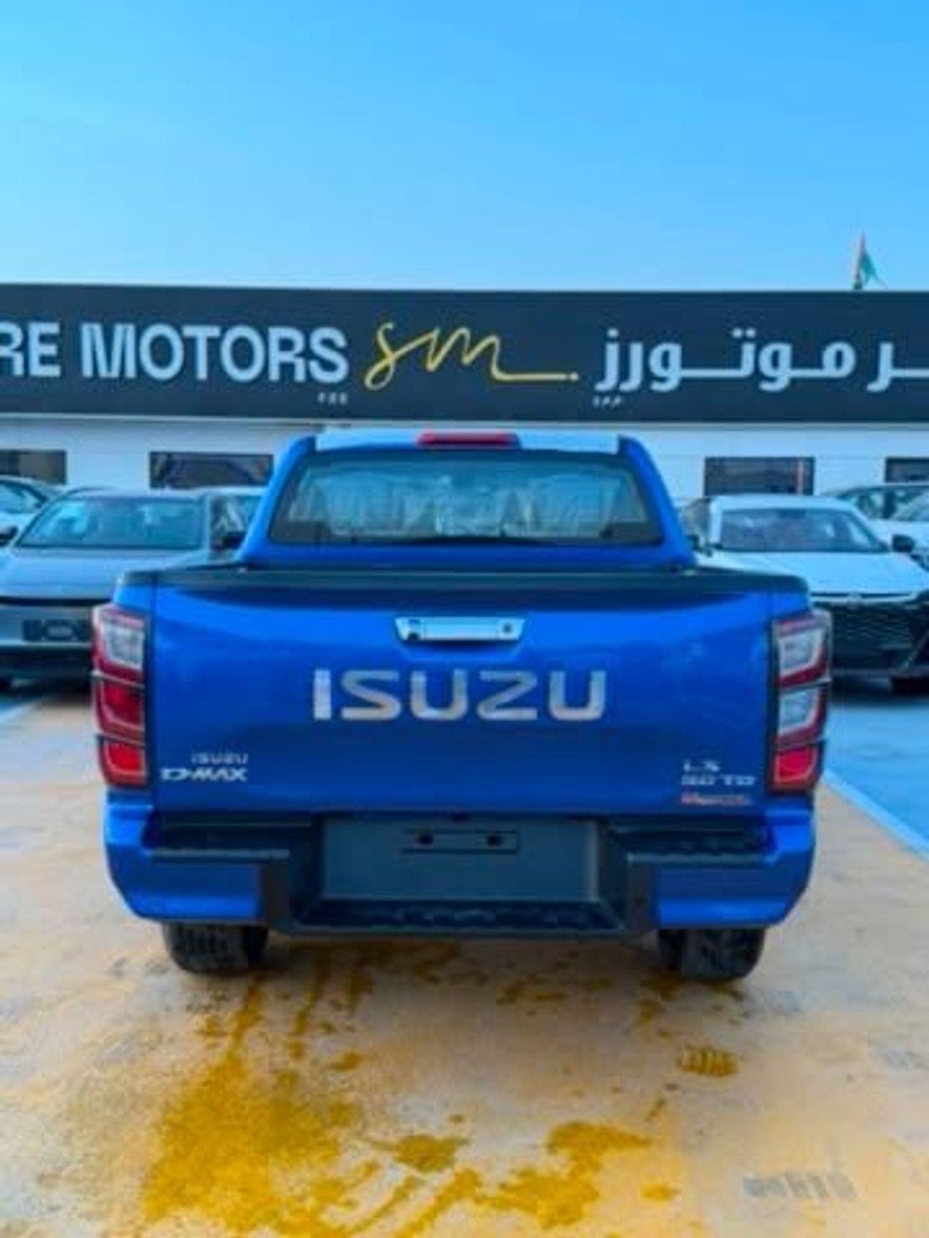 إيسوزو D ماكس ISUZU DMaX - 3.0L - CREW CaB - 4WD - LS - 2027 - BLUE