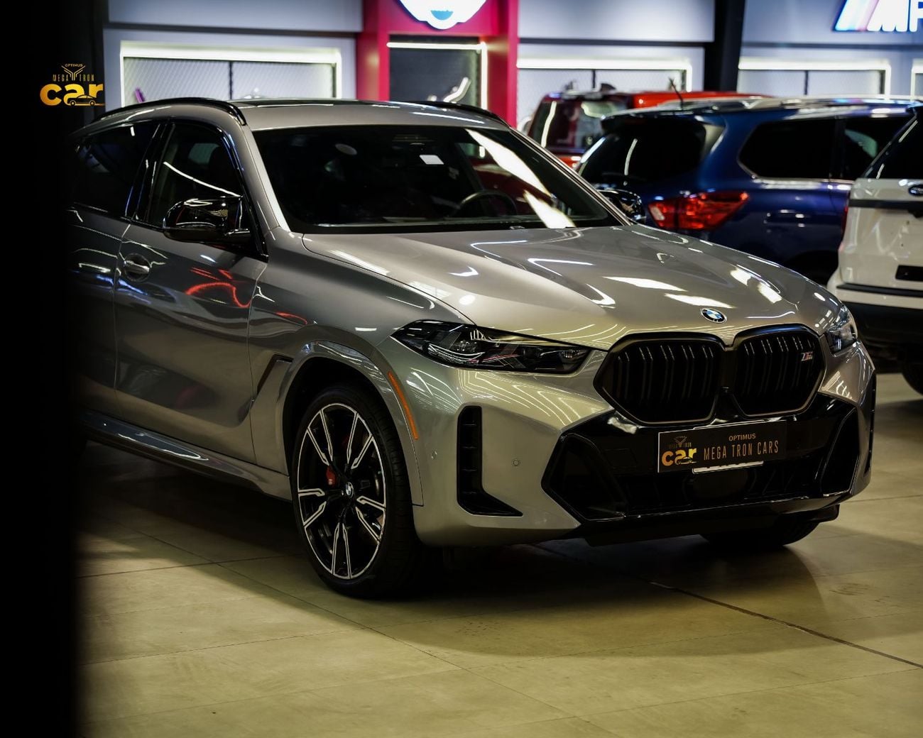 بي أم دبليو X6 M