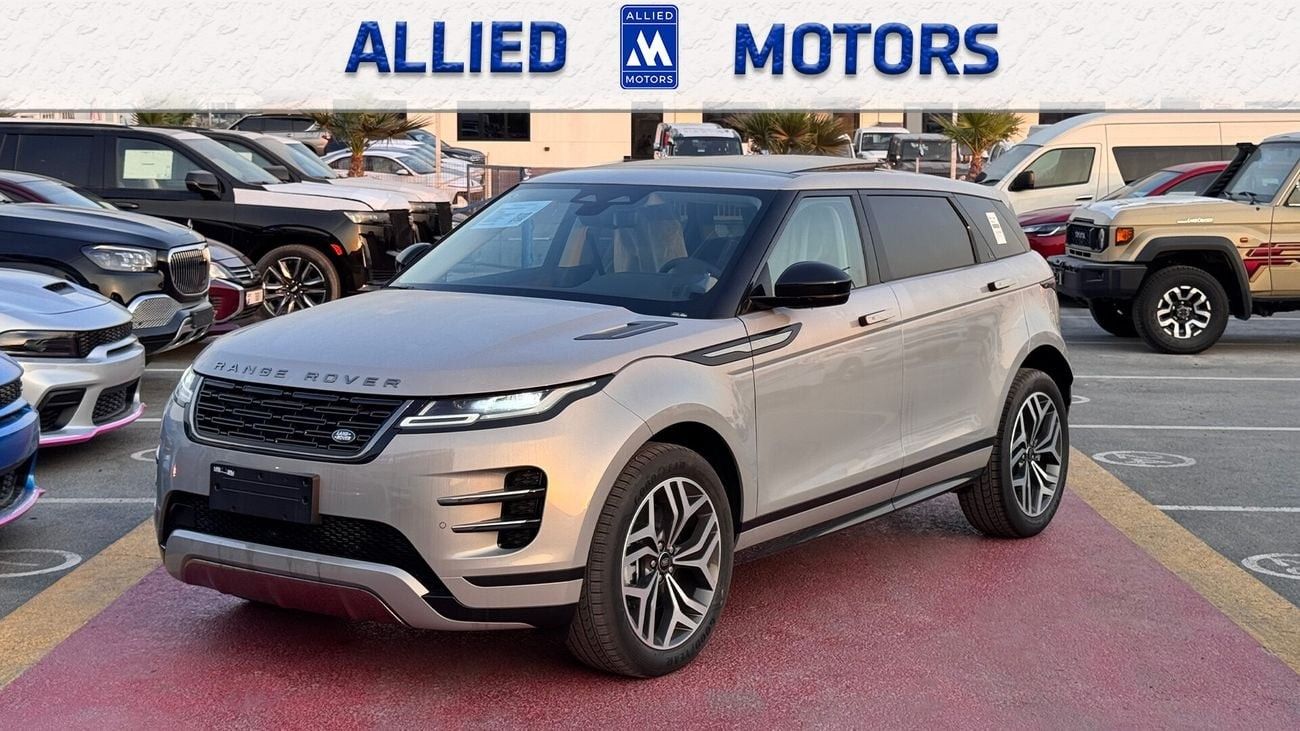Land Rover Range Rover Evoque L 2.0L 2024 Brand New 0Km