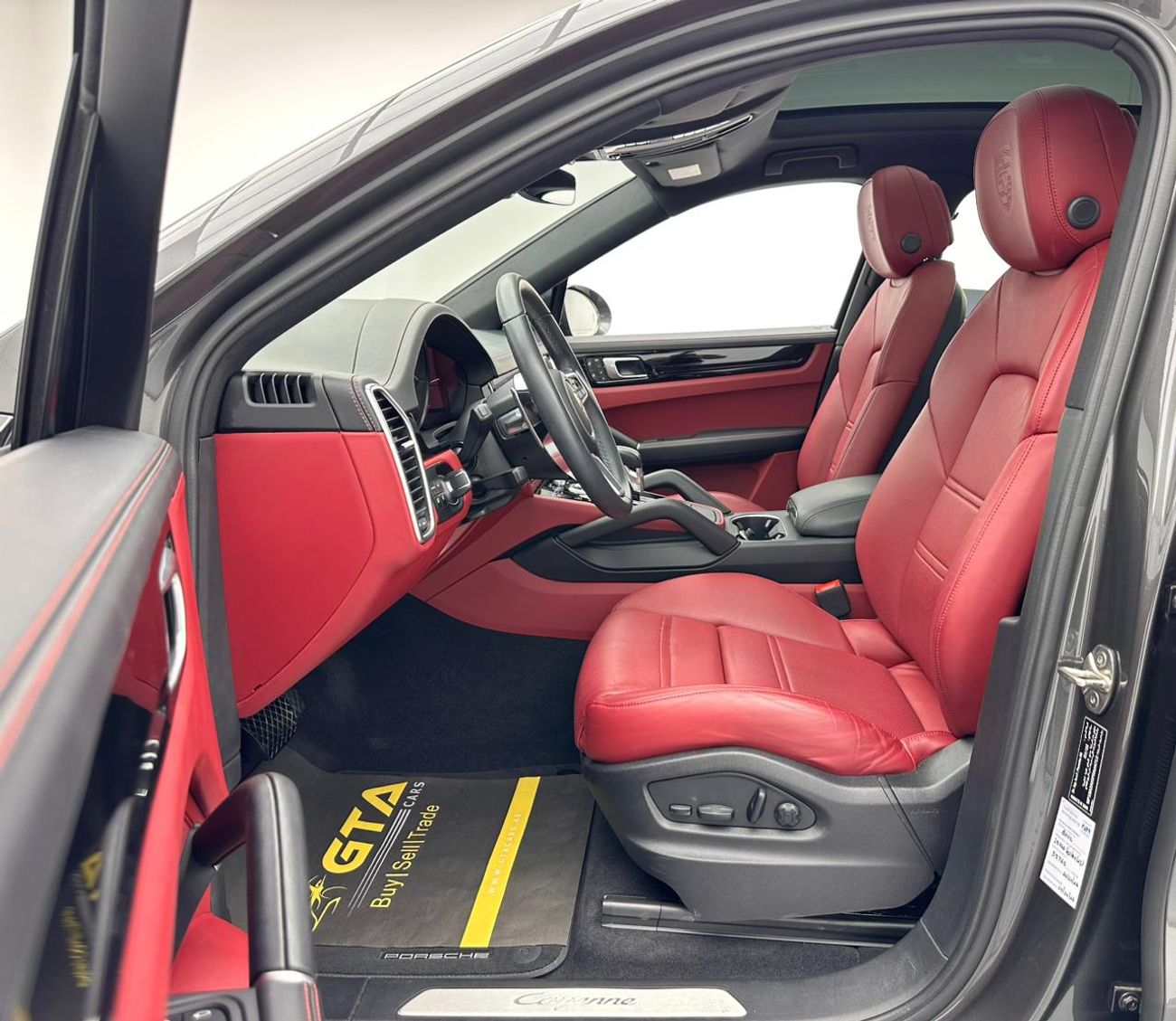 بورش كايان 2023 Porsche Cayenne Coupe, 1 Year Warranty Unlimited Km, Porsche Full Service History, GCC