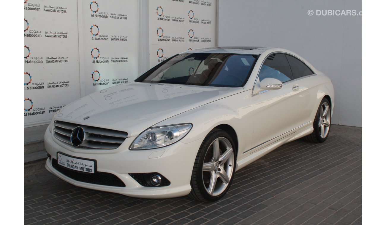 Mercedes-Benz CL 500 5.0L ( WITH AMG BODY KIT AND ALLOY WHEELS )