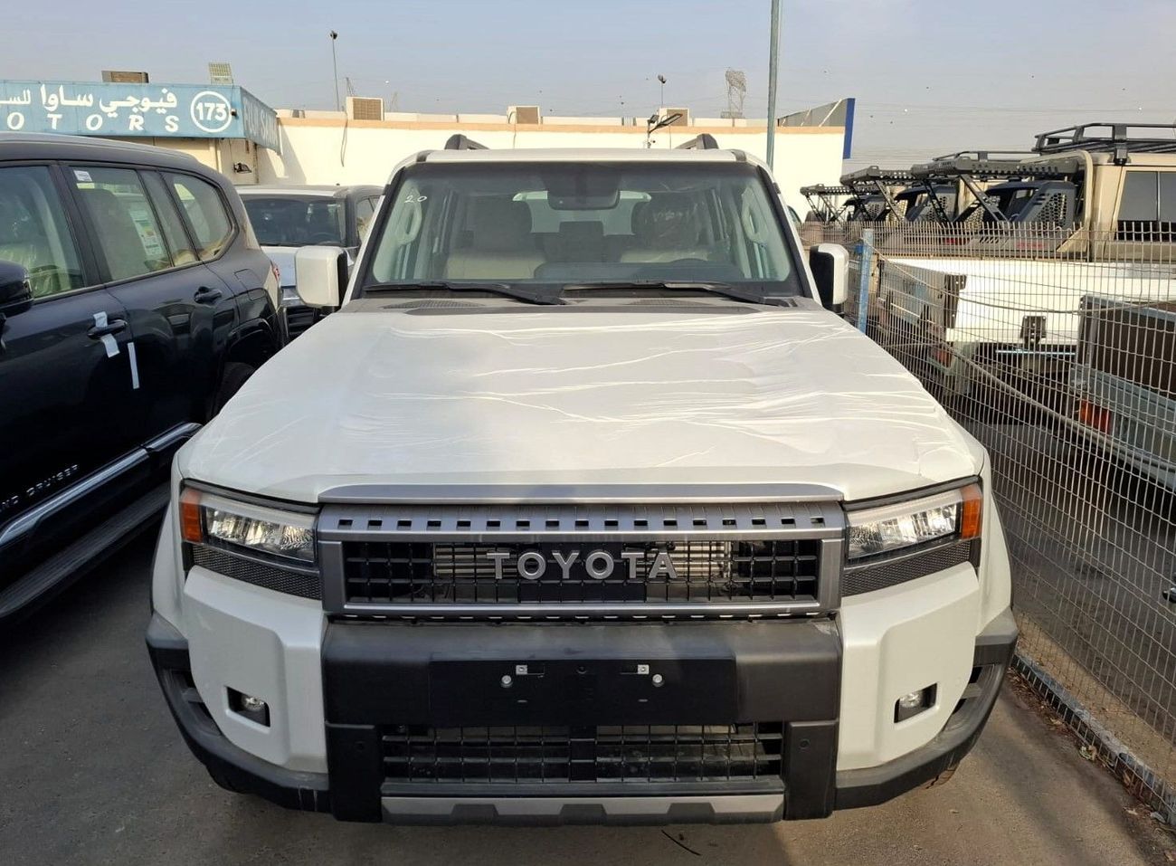 Toyota Prado Toyota Prado 2.4L 2024 GCC White Petrol All Rounder