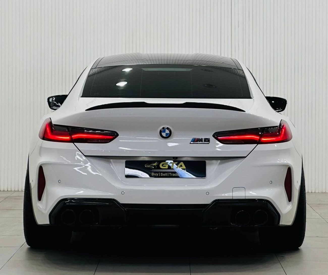 BMW M8 2020 BMW M8 Competition, January 2025 Warranty, Full BMW Service History, Full Options, GCC