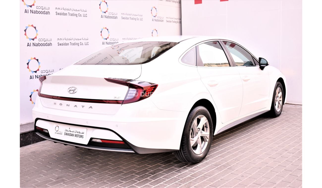 Hyundai Sonata AED 959 PM 2.5L AT GCC DEALER WARRANTY