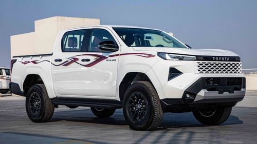 تويوتا هيلوكس GLX 2.7 لتر كامل المواصفات موديل 2027