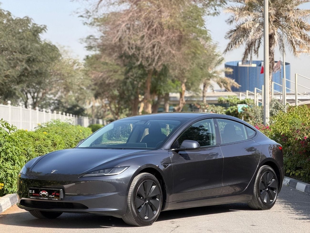 Tesla Model 3 Rear-Wheel Drive