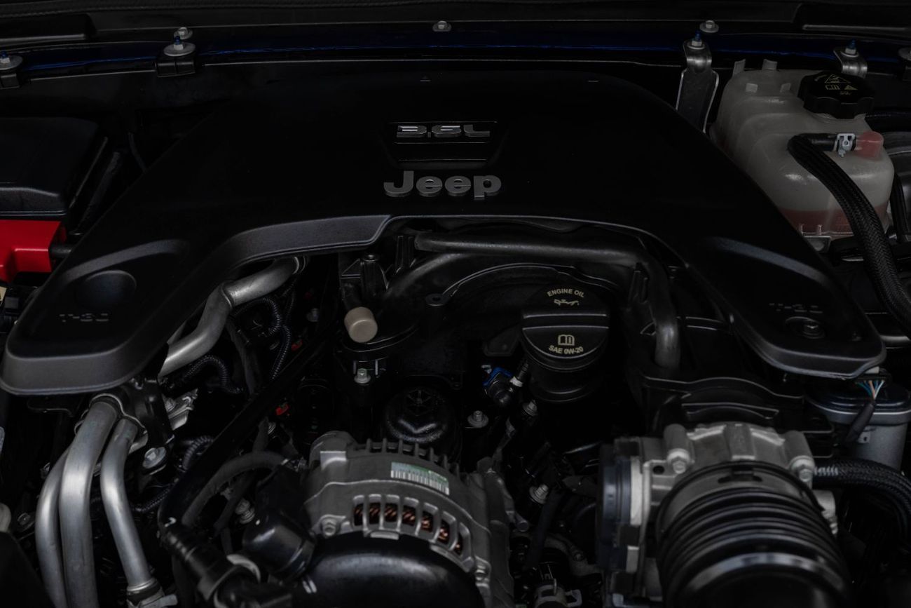 Jeep Wrangler Wrangler Sport | 2,155 P.M | 0% Downpayment | Impeccable Condition!