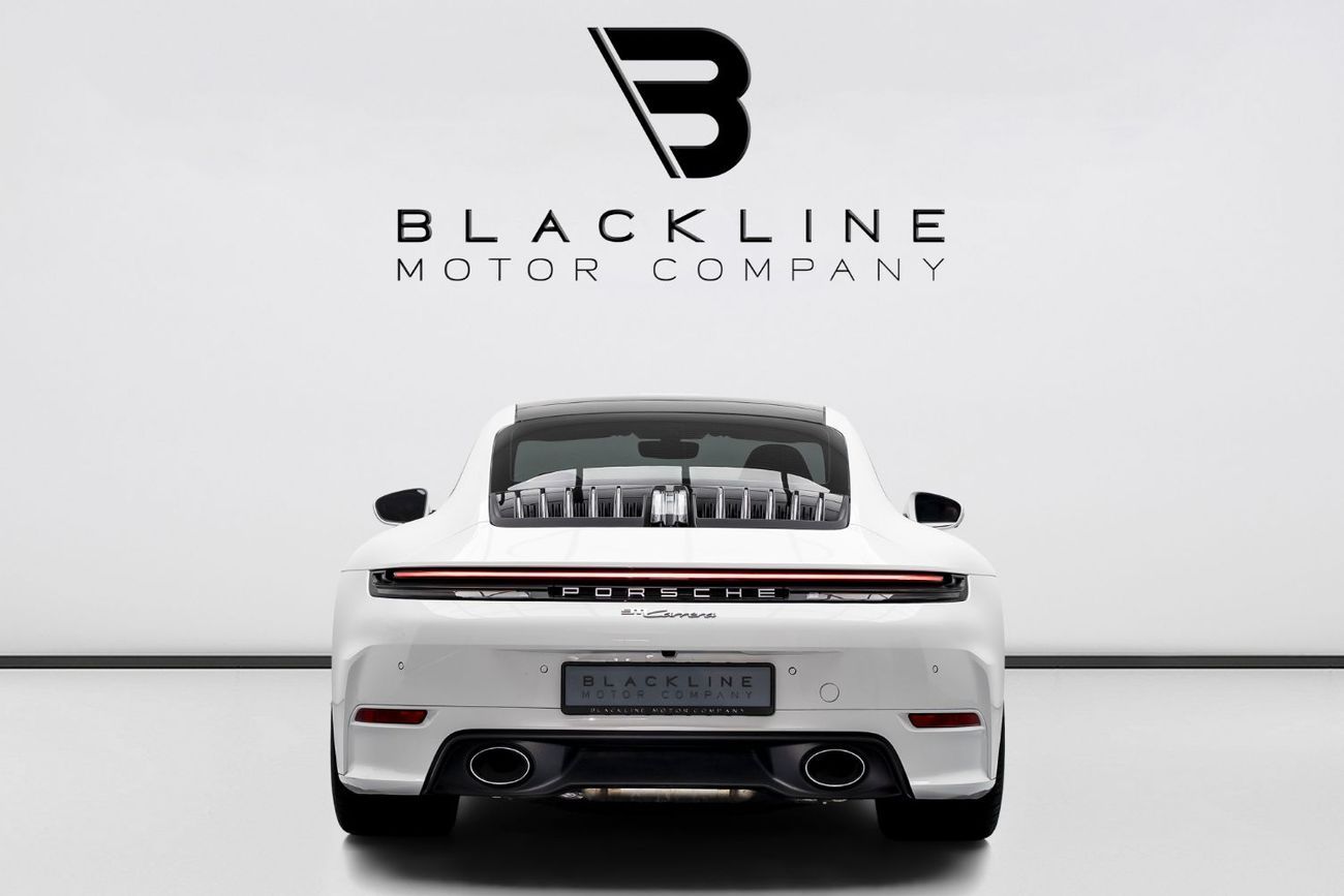 Porsche 911 2025 Porsche 911 Carrera, October 2026 Porsche Warranty, Low KMs, GCC