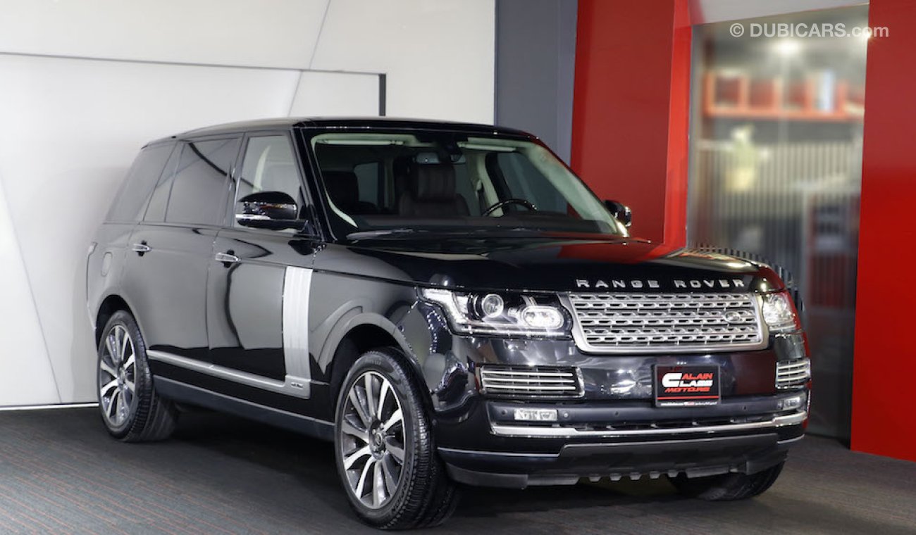 Land Rover Range Rover Autobiography LWB