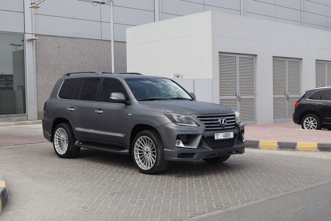 Lexus LX 570 HAMANN KIT GCC