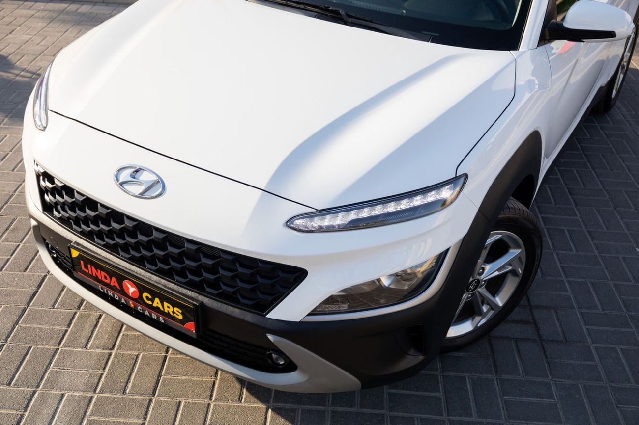 Hyundai Kona Hyundai Kona 2023 GCC specs for 873.00 AED monthly
