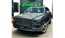 Bentley Bentayga BENTLEY BENTAYGA 2017 MODEL GCC CAR IN IMMACULATE CONDITION FOR 489,000 AED