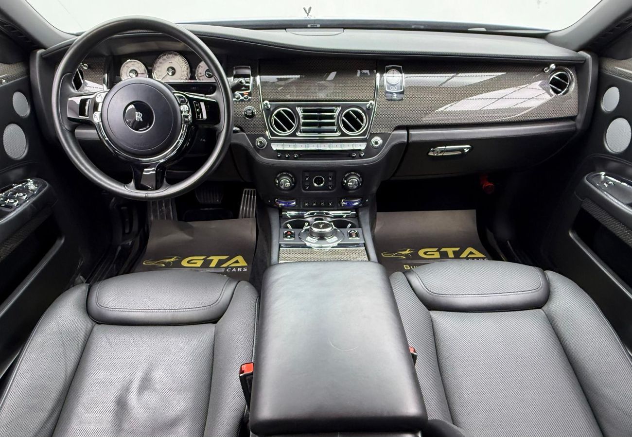 Rolls-Royce Ghost Black Badge 6.6L 2019 Rolls Royce Ghost Black Badge, 1 Year Unlimited KM Warranty, Full Service Hist