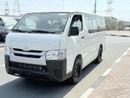 تويوتا هاياس 2025 Toyota Hiace Standard-Roof 15-Seater 2.7L 4-Cyl Petrol M/T RWD (Old-Shape) Export Only