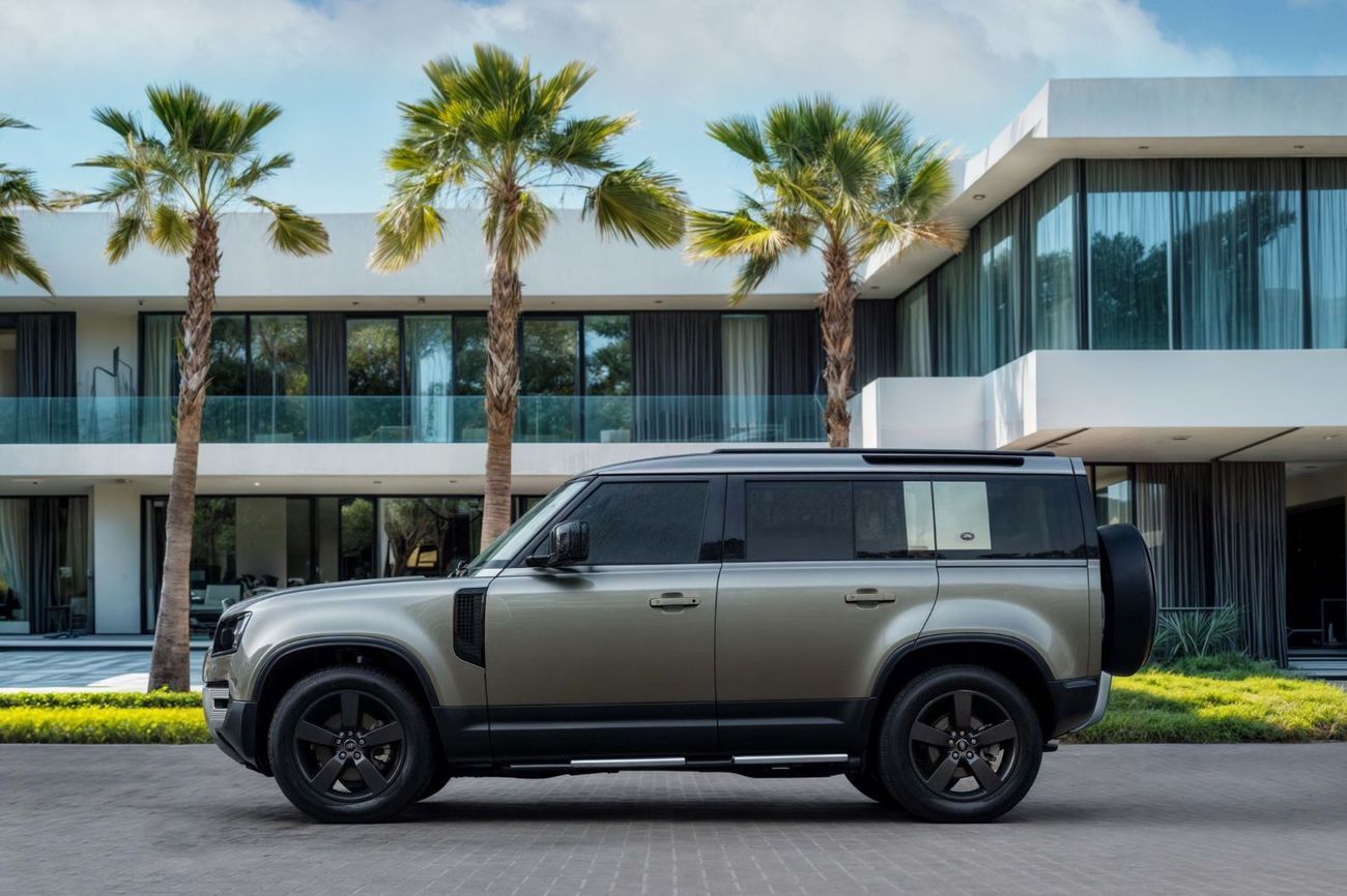 لاند روفر ديفندر 6,384 P.M  | 0% Downpayment | DEFENDER 110 P300 | AGENCY WARRANTY!