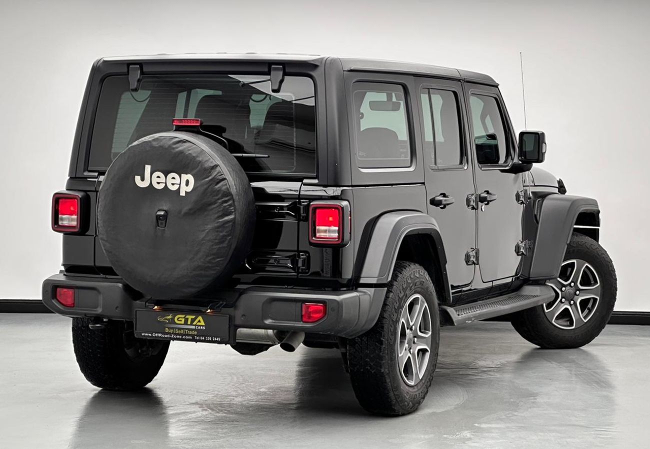 Jeep Wrangler Unlimited Sport 3.6L A/T 2022 Jeep Wrangler Unlimited Sport Plus, Oct/2027 Jeep Warranty, Jeep Full 