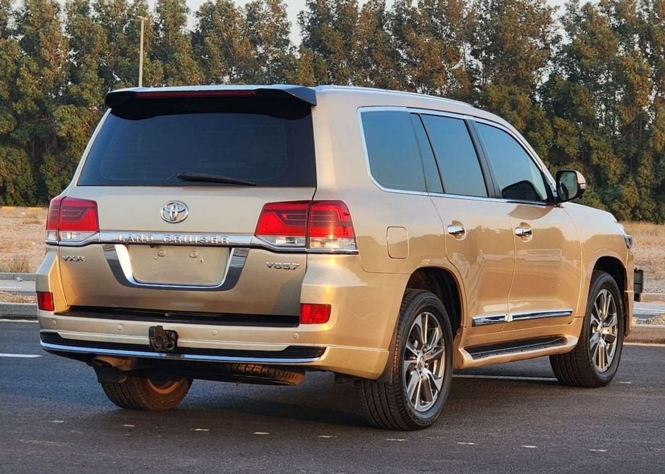 تويوتا لاند كروزر GX.R V6 upgrade 2021