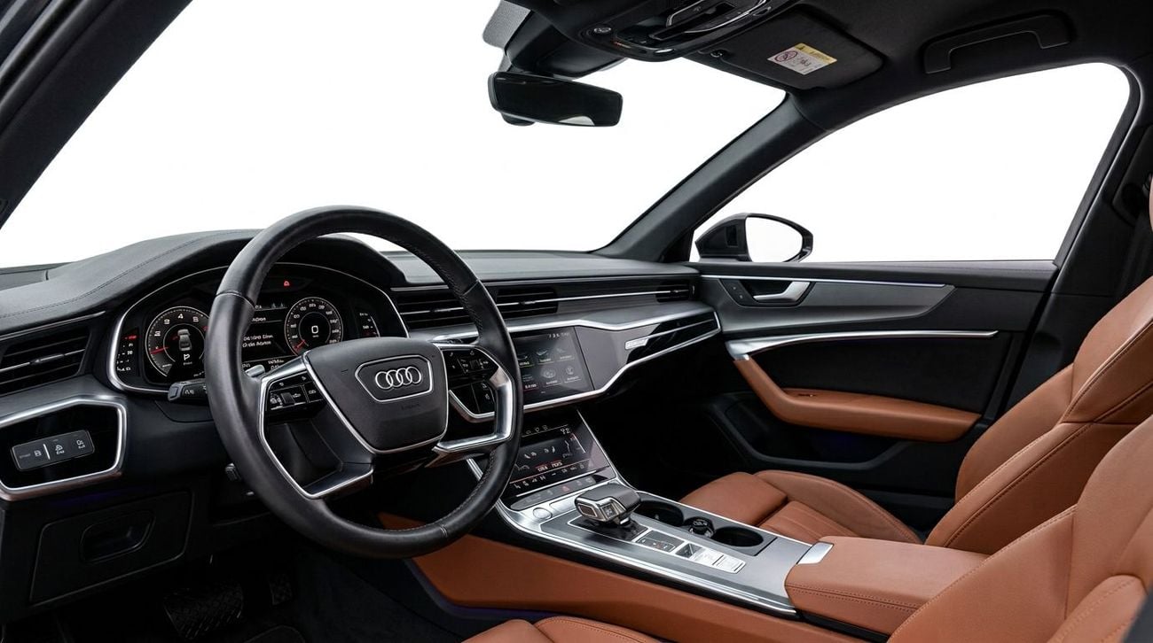 Audi A6 40 TFSI ADVANCED 2.0L | Agency Warranty | Full Service History | GCC | Zero DP Support