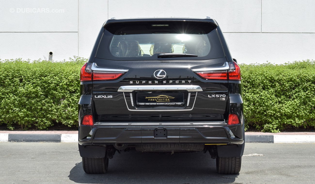 Lexus LX570 S SUPERSPORT