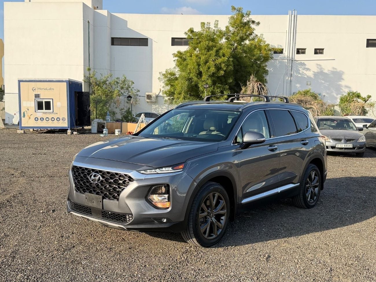 Hyundai Santa Fe STD (NON GCC) 2019 360 CAMERAS 2.4 AWD CANADA SPEC