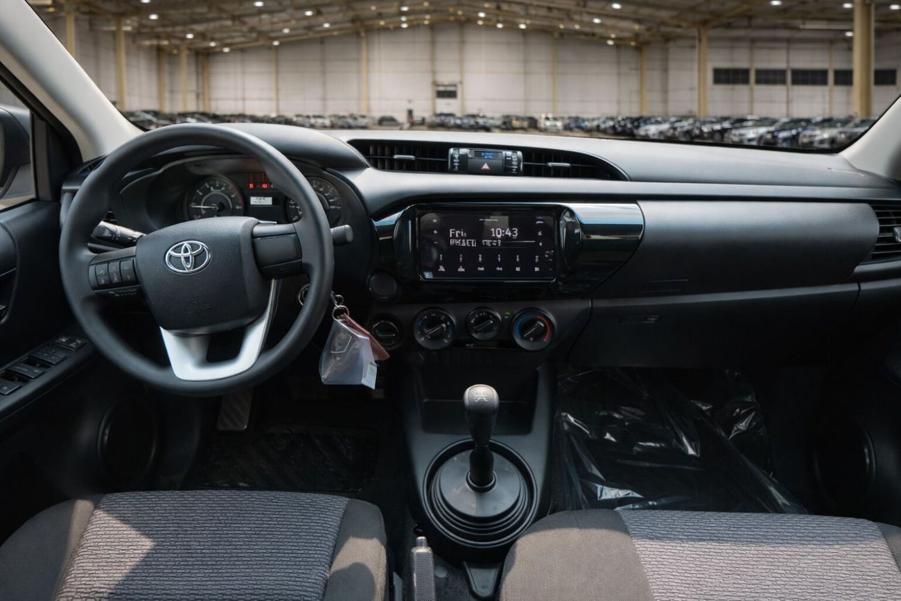 Toyota Hilux NEW TOYOTA HILUX 2.4L DIESEL 4WD D/CAB 2025