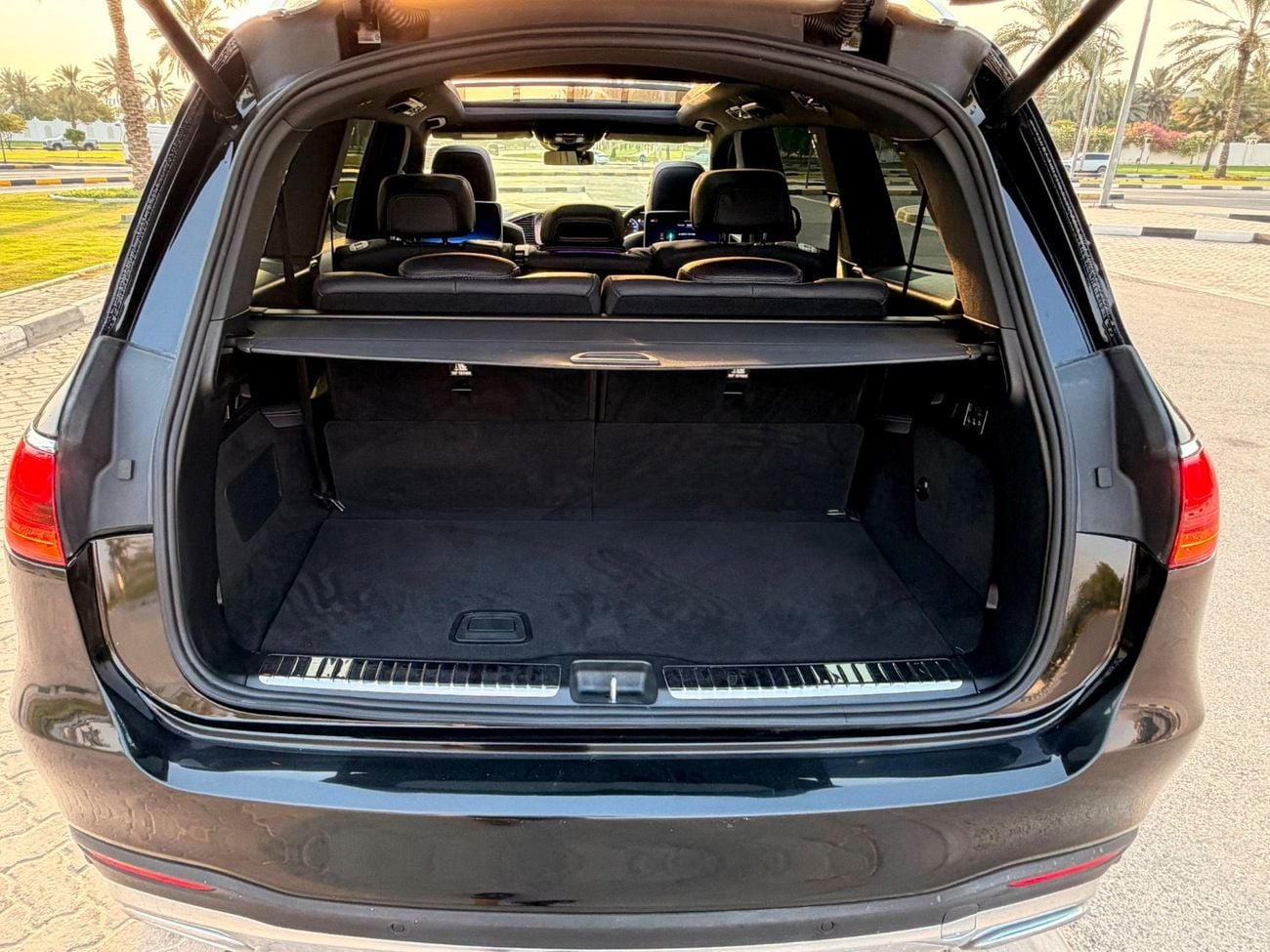 مرسيدس بنز GLS 450 4MATIC