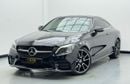 مرسيدس بنز C 200 2021 Mercedes-Benz C200 AMG Coupe, Mercedes Service History, 2026 Mercedes Warranty, GCC