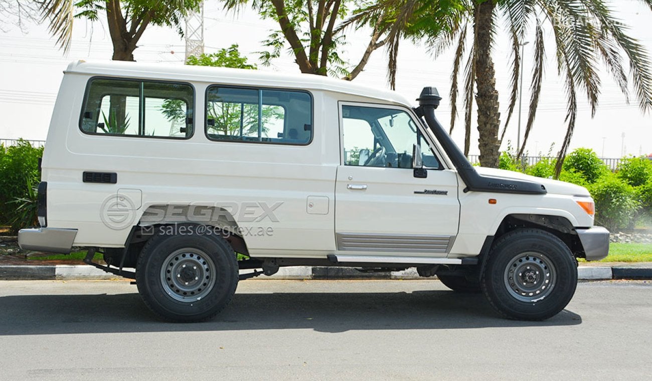 Toyota Land Cruiser Hard Top LC78 4.5 DIESEL & LC78 4.0 PETROL HARD TOP AVAILABLE IN 2020 & 2019 MODEL