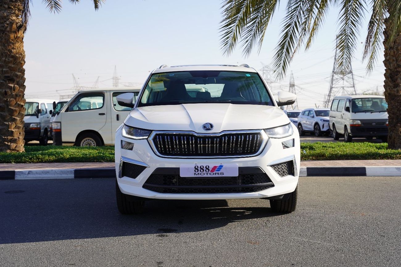Skoda Kodiaq 2022 Skoda KODIAQ TSI330 7-Seater 2.0L FWD 0Km