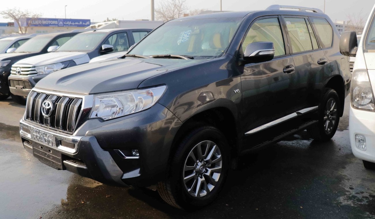 Toyota Prado TXL 4.0 L sunroof